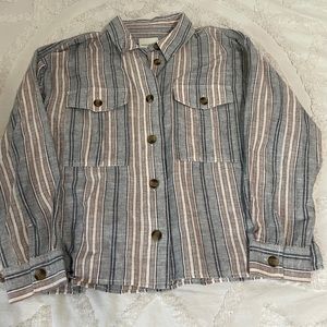 Like new American Eagle cropped utility top